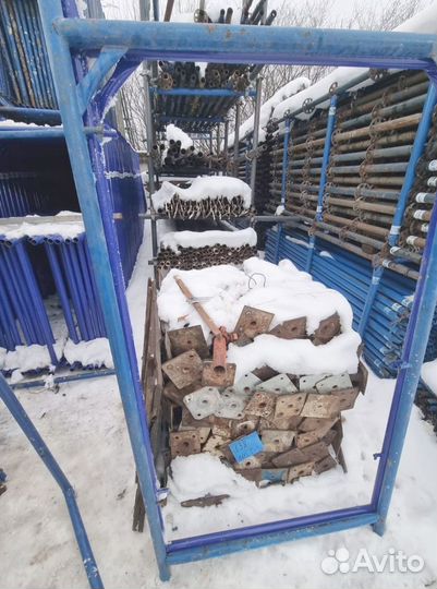 Леса строительные бу