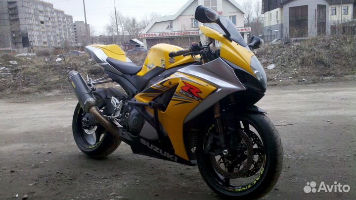 Suzuki GSX-R1000 K7