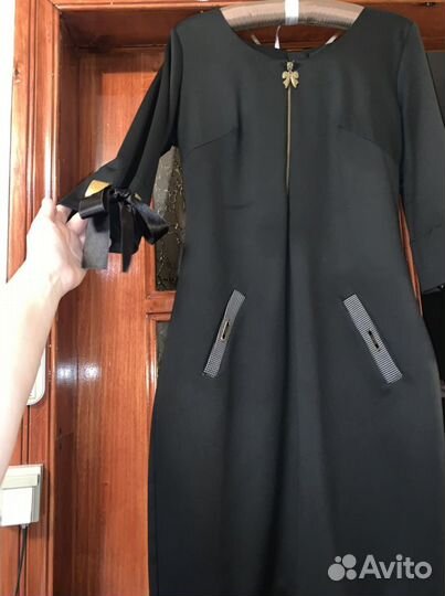 Платье черное. Новое