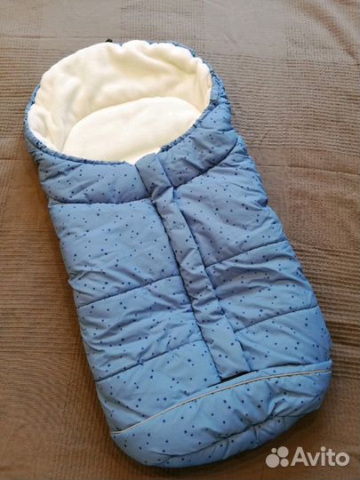 Конверт на прогулку, теплый