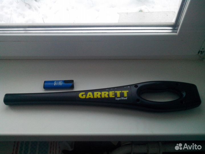 Металлодетектор garrett