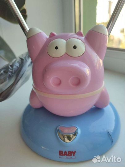 Настольная лампа Compak мт-3215 (поросенок-копилка