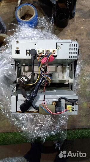 Блок управления печкой нисан сани