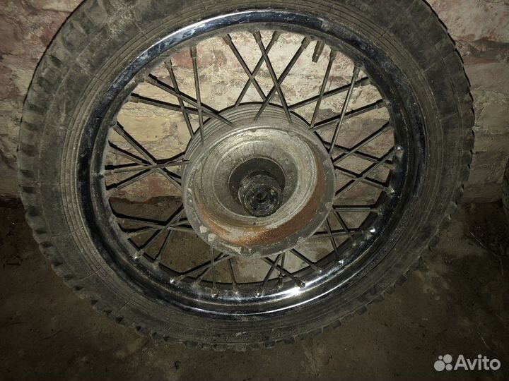 Запчасти на мотоцикл иж бу