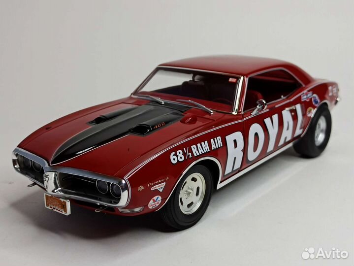 Pontiac Firebird Royal Drag 1:18 Acme/Gmp