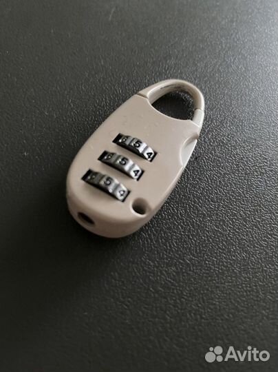 Замочек с кодом