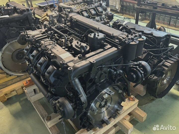 Двигатель 740.31-240