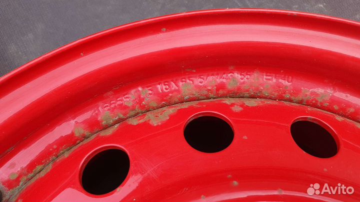 Диски штампованные на кашкай