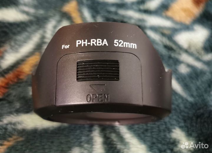 Бленда Pentax 52mm