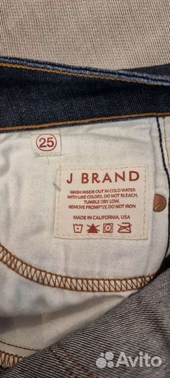 Джинсы классические J Brand