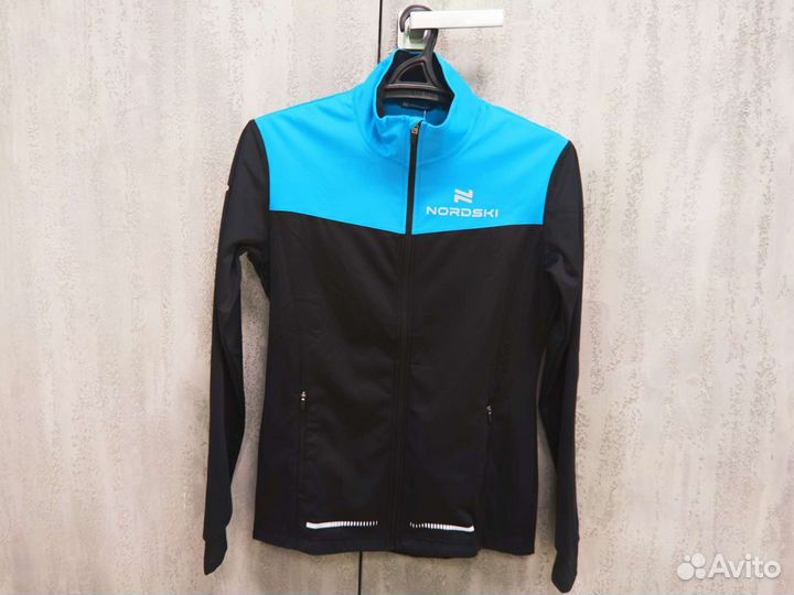 Куртка разминочная nordski PRO