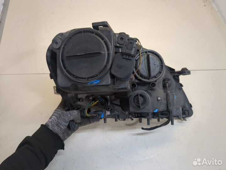 Фара (передняя) левая Mercedes ML W164