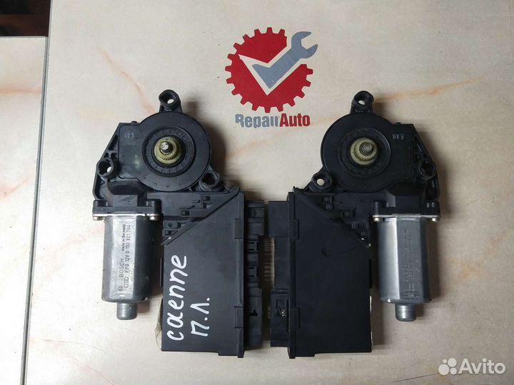 Передние стеклоподъёмники Porsche Cayenne Touareg