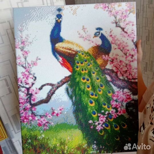 Картины алмазная мозаика готовые 40*50