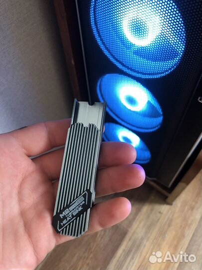 Радиатор для ssd m2