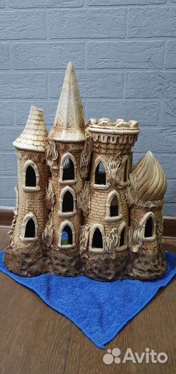 Грот для аквариума Замок