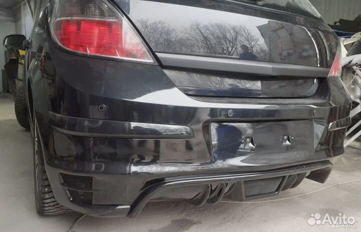 Обвес Rieger Opel Astra H 5D