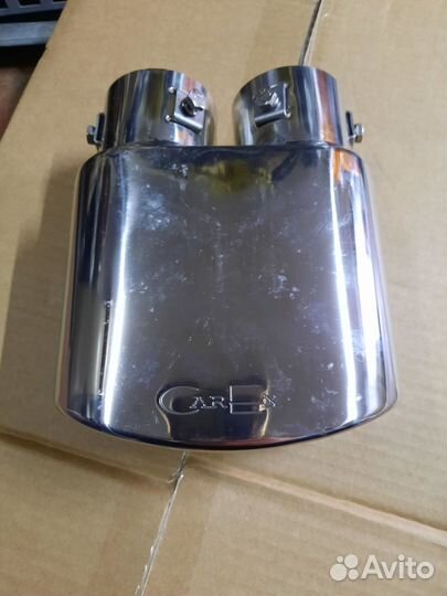 Насадка на глушитель