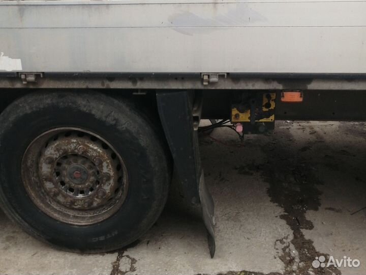 Полуприцеп шторно-бортовой Schmitz Cargobull S01, 2005