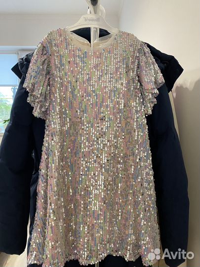 Платье для девочки next 122