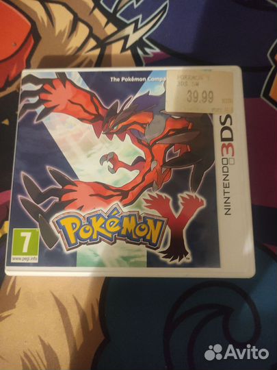 Pokemon Y для Nintendo 3ds/2ds