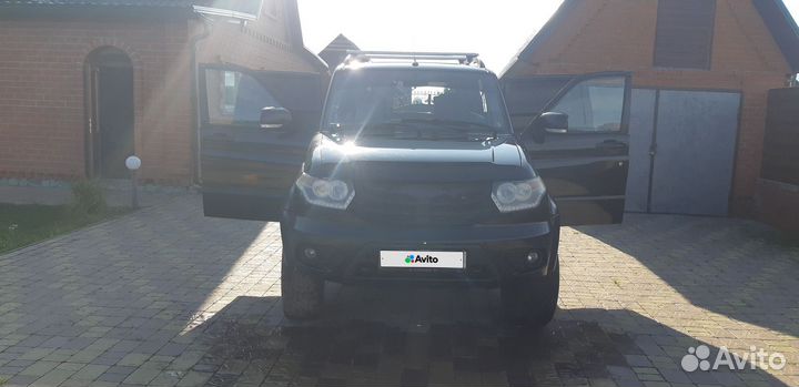 УАЗ Patriot 2.7 МТ, 2015, 161 000 км