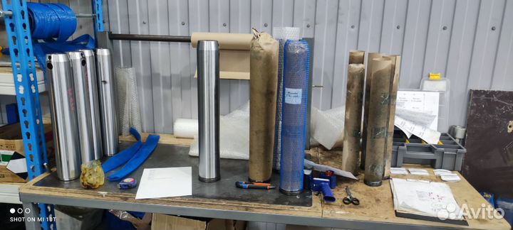 Производство пальцев для спецтехники