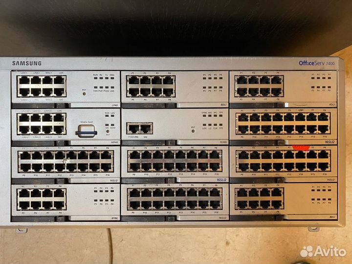 Мини-Атс Samsung OfficeServ 7400