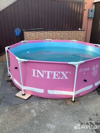 Каркасный бассейн