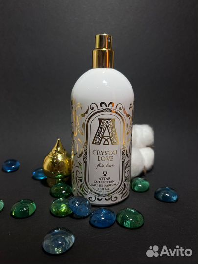 Женский парфюм Attar Collection Crystal love