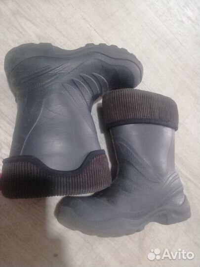 Сапоги эва Lemigo