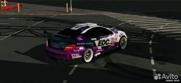 Машины в кар паркинг