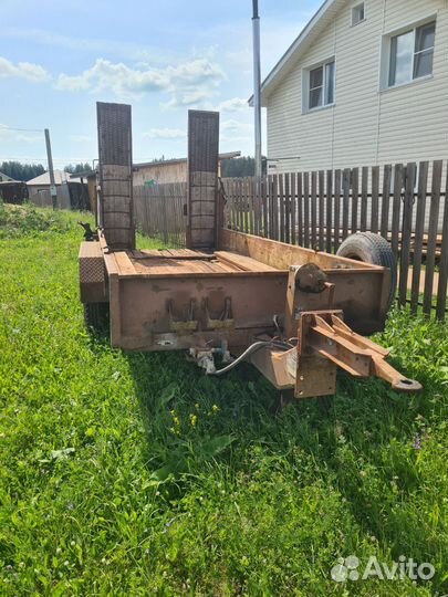 Аренда и услуги манипулятора-вездехода, стрела 3 т, 10 м, борт 4.1 т, 4.2 м