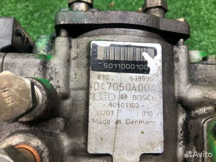 Тнвд 0470504004 Opel Vectra B 2.0 Дизель