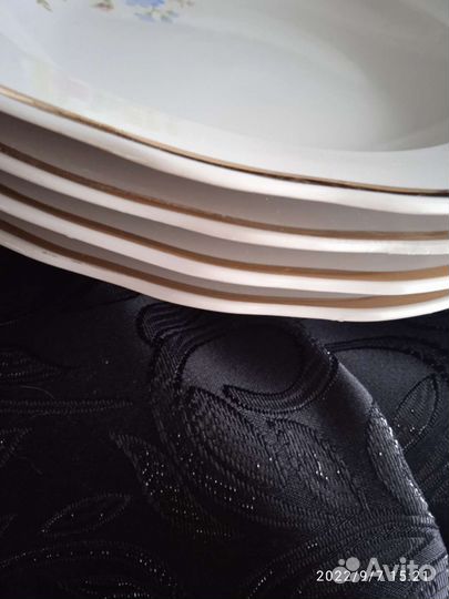 Тарелки Дулево