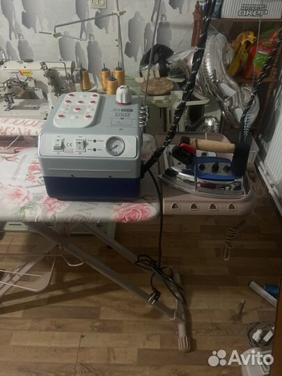 Утюг с парогенератором