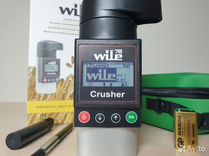 Влагомер зерна Wile 78 с размолом в Норильске