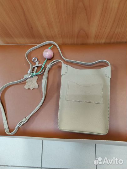 Loro piano сумка кожа новая