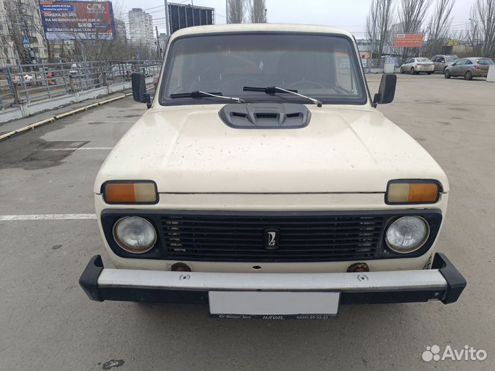 LADA 4x4 (Нива) 1.7 МТ, 1996, 150 000 км