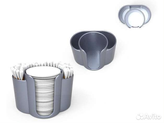 Подставка для ватных палочек и дисков
