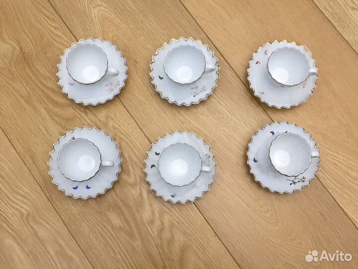 Кофейный сервиз на 6 персон