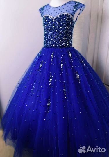 Прокат детских платьев