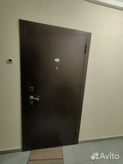 Металлическая входная дверь б/у 1год