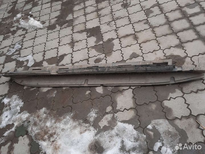 Каркас порога правого mercedes w166