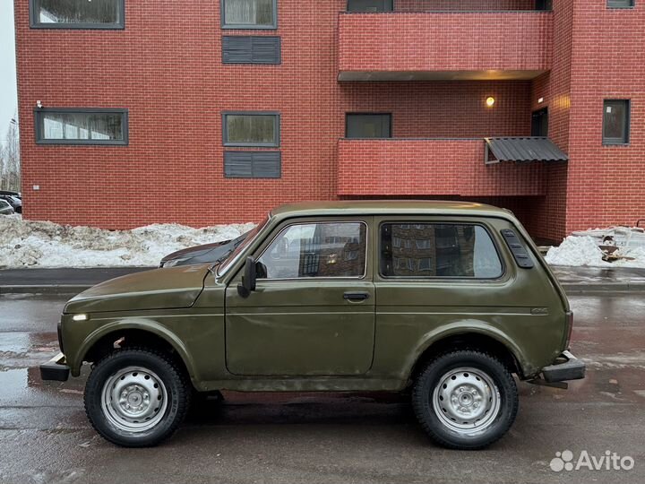 LADA 4x4 (Нива) 1.6 МТ, 1982, 222 000 км