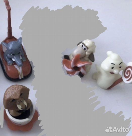 Игрушки из Kinder Surprise юбилейная серия 45 лет