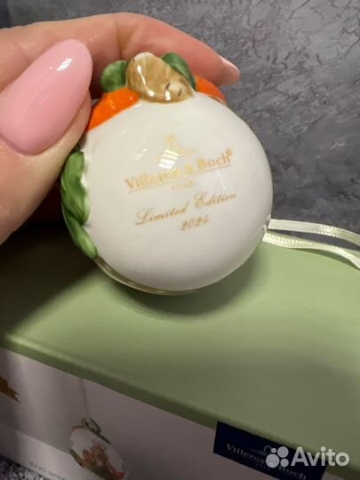 Подвеска пасхальное яйцо 2024 Villeroy Boch
