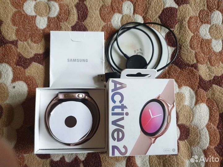 Samsung Galaxy Watch Active 2 44 мм