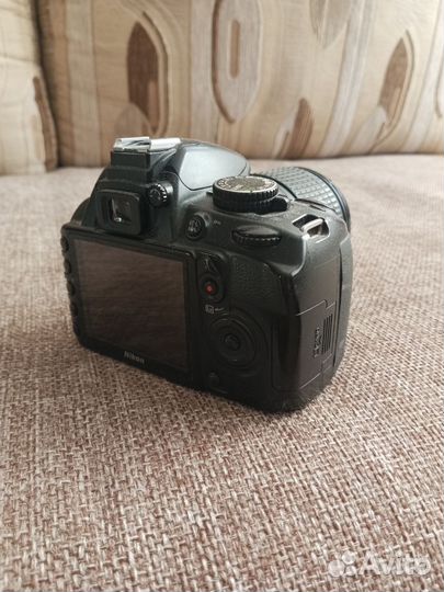 Зеркальный фотоаппарат nikon d3100
