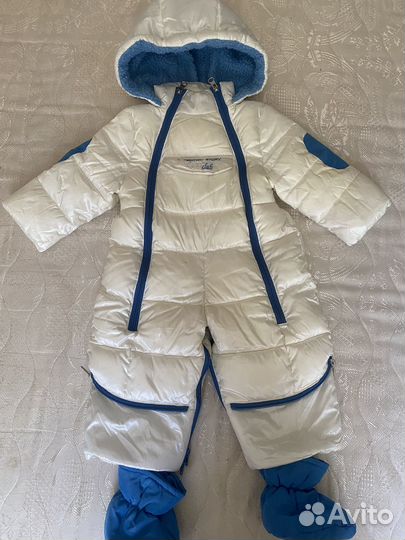 Зимний комбинезон для мальчика